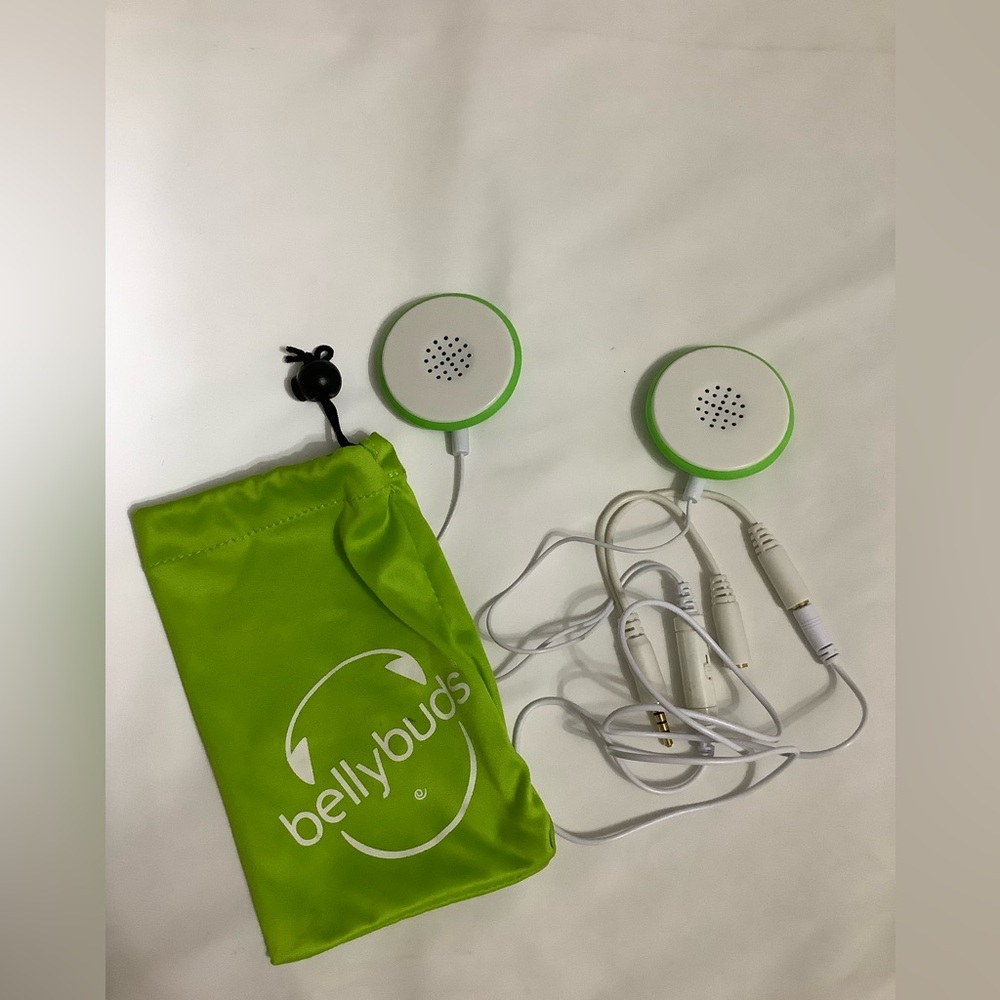 Belly Buds Baby Bump Headphones (B124)